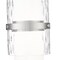 Z-Lite Cayden Pendant, 1-Light, 6.5 In.W x 16.75 In.H, Brushed Nickel/Clear + Etched Opal 1946P-ROD-BN - alternate 7